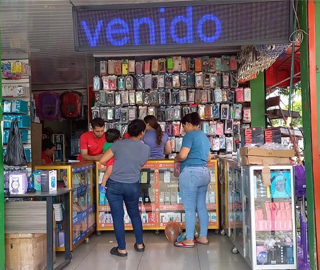 Tienda Machandary Nicaragua